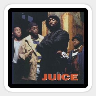 Juice 1992 - Vintage Sticker